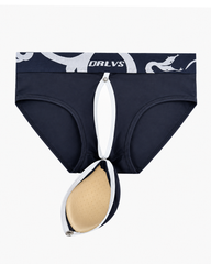 2-Pack Men's Contoured Pouch Low-Rise Briefs