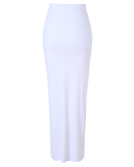Beach Metallic Detail Sheer Mesh Cover-Up Maxi Dress Bikini Set