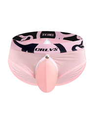 2-Pack Men's Contoured Pouch Low-Rise Briefs