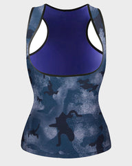 Sweat Shaper Women's Premium Workout Tank Top Slimming Polymer Sauna Vest