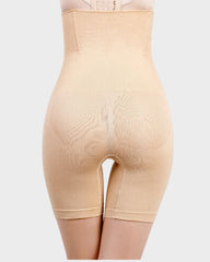 Comfort Seamless High-Waist Mid-Thigh Shaping Shorts