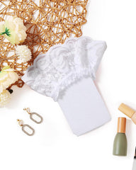 1 Pair Fishnet Tights High Stockings