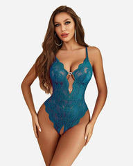 Lace Teddy One Piece Lingerie