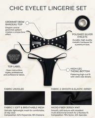 Sexy Mini Bandeau Backless Tie-Side Bikini