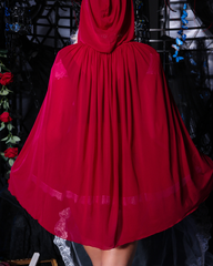 Sexy Halloween Little Red Riding Hood Role-Play Lingerie Set