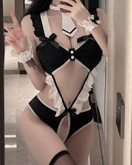 Bunny Girl Costume Sexy One-Piece Bodysuit