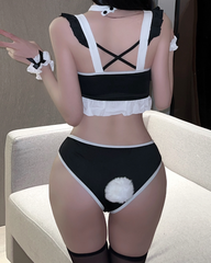 Bunny Girl Costume Sexy One-Piece Bodysuit