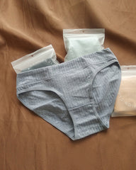 Comfort Cotton Mid-Rise Brief Panties (3/5 Pack)