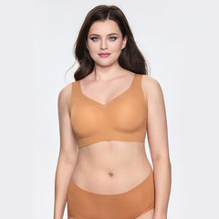 ShySilk Jelly Plus Size Friendly T-shirt Seamless Bra
