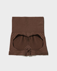 High Waist Cut Out Butt Lifting Shorts