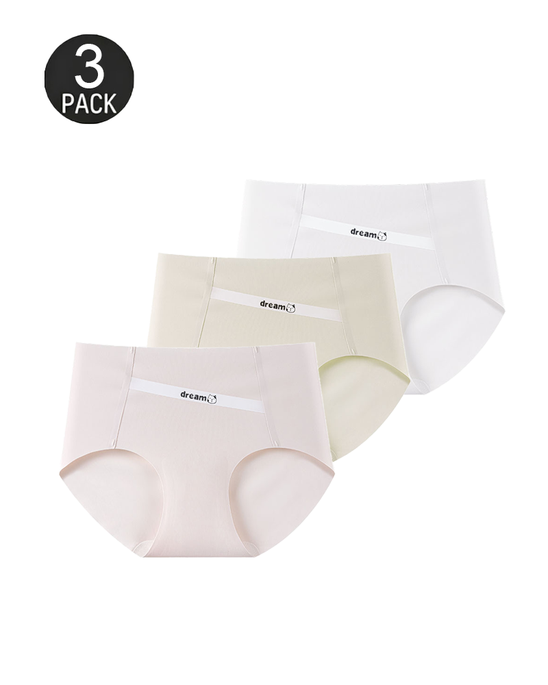 Seamless Lightweight Ice Silk Panties
