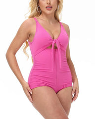 Butt Lifting Bodysuit Sleeveless Swim Shapewear