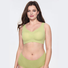ShySilk Jelly Plus Size Friendly T-shirt Seamless Bra
