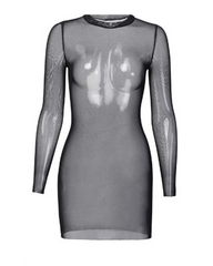 Sexy See-through Mesh Nightgown