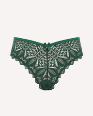 Cheeky Panties Lace Criss Cross Underwear