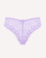 Cheeky Panties Lace Criss Cross Underwear