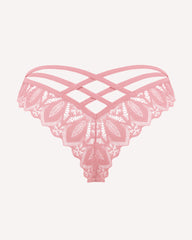 Cheeky Panties Lace Criss Cross Underwear