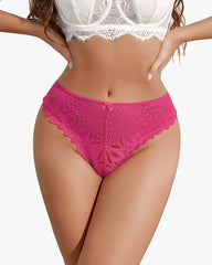 Cheeky Panties Lace Criss Cross Underwear