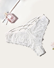 Cheeky Panties Lace Criss Cross Underwear