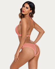 Deep V Lace One Piece Teddy