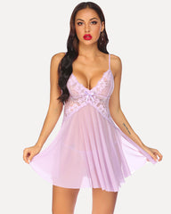 Floral Lace Exotic Bridal Nightdress
