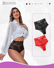 Invisible Seamless Hipster Panties