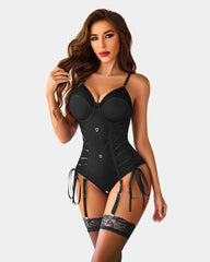 Tummy Control Teddy Boudoir Outfit