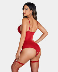 Tummy Control Teddy Boudoir Outfit