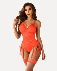 Tummy Control Teddy Boudoir Outfit