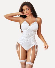 Tummy Control Teddy Boudoir Outfit