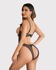 2Packs Sets Lace Mini Bodysuit