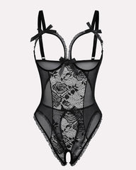 Christmas Lace Mini Bodysuit