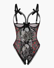 2Packs Sets Lace Mini Bodysuit