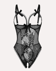 Christmas Lace Mini Bodysuit