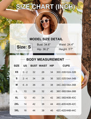 Visual-Slimming Color-Block Skirted One-Piece Swimsuit