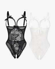 2Packs Sets Lace Mini Bodysuit