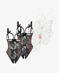 2Packs Sets Lace Mini Bodysuit