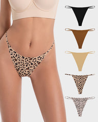 Classic T-string Thong (5 Pack)