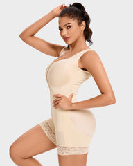 Extra Plus Size Shaper Bodysuit
