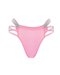 Sexy Heart-shaped Chain Soft Breathable Panties