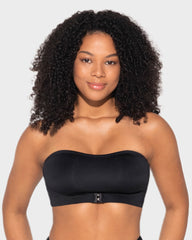 Front Closure Wireless Seamless Bandeau Bra