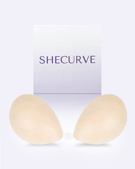 Front Closure Silicone Self-Adhesive Invisible Bra (2 pairs)