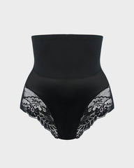 High-Waist Seamless Lace Shaping Panty (3 Pack)