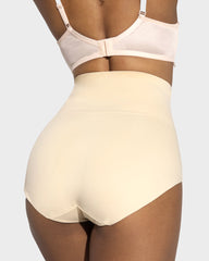 High-Waist Seamless Lace Shaping Panty (3 Pack)