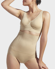 Firm Sculpt High Waisted All-day Lift Shapewear Briefs(2 Packs)