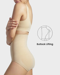 Firm Sculpt High Waisted All-day Lift Shapewear Briefs(2 Packs)