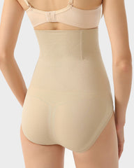 Firm Sculpt High Waisted All-day Lift Shapewear Briefs(2 Packs)