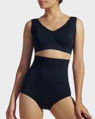 Firm Sculpt High Waisted All-day Lift Shapewear Briefs(2 Packs)