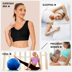 Silkshy®Seamless Comfort Workout Sports Bra