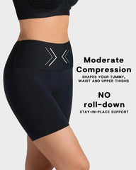 Lightweight Slimming High-Waist Yoga Shorts